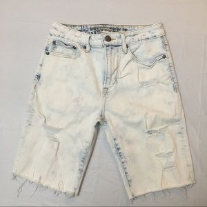 American Eagle Cut-Off Denim Shorts